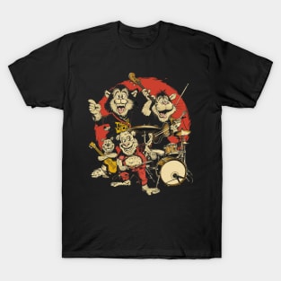 Banana-Splits Monkey Challenges T-Shirt